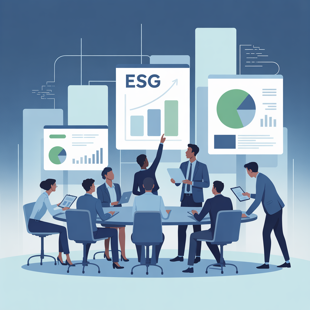 ESG戰略：為何企業管理者需重視的議題