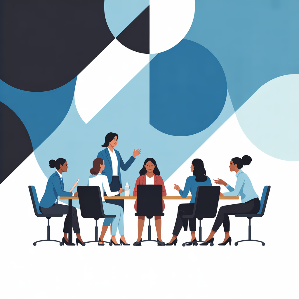 女性在企業中的領導魅力：智慧與平衡